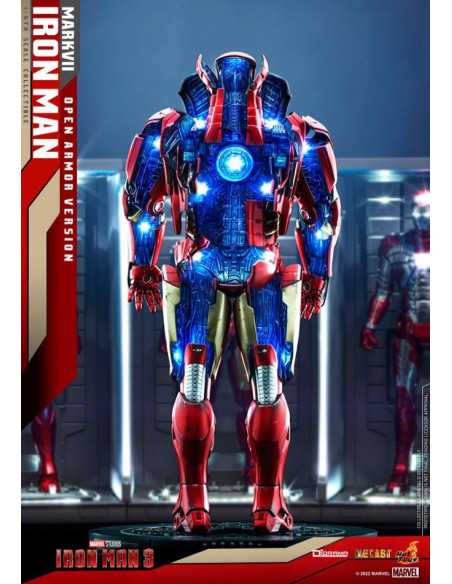 es::Iron Man 3 Figura 1/6 Iron Man Mark VII (Open Armor Version) 32 cm Hot Toys