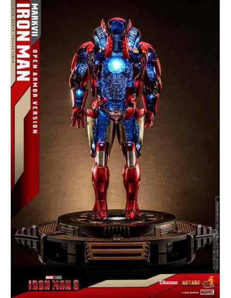 es::Iron Man 3 Figura 1/6 Iron Man Mark VII (Open Armor Version) 32 cm Hot Toys