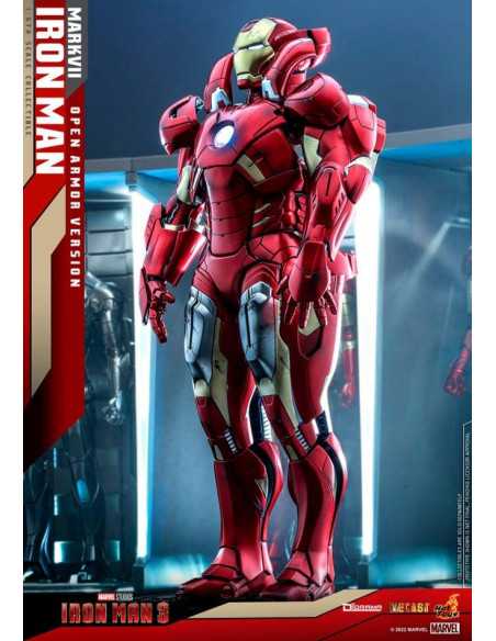 es::Iron Man 3 Figura 1/6 Iron Man Mark VII (Open Armor Version) 32 cm Hot Toys