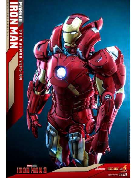 es::Iron Man 3 Figura 1/6 Iron Man Mark VII (Open Armor Version) 32 cm Hot Toys