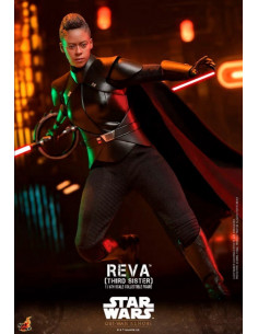 es::Star Wars Obi-Wan Kenobi Figura 1/6 Reva (Third Sister) Hot Toys 28 cm