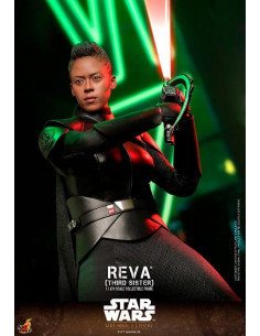 es::Star Wars Obi-Wan Kenobi Figura 1/6 Reva (Third Sister) Hot Toys 28 cm 2