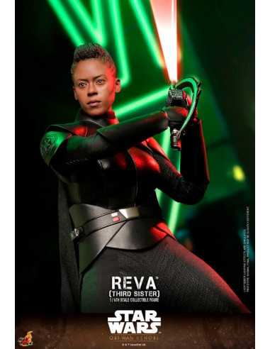 es::Star Wars Obi-Wan Kenobi Figura 1/6 Reva (Third Sister) Hot Toys 28 cm