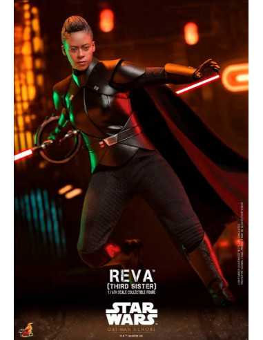 es::Star Wars Obi-Wan Kenobi Figura 1/6 Reva (Third Sister) Hot Toys 28 cm