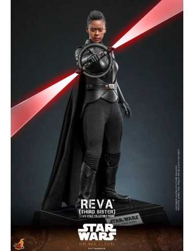 es::Star Wars Obi-Wan Kenobi Figura 1/6 Reva (Third Sister) Hot Toys 28 cm