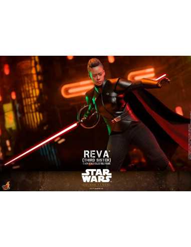 es::Star Wars Obi-Wan Kenobi Figura 1/6 Reva (Third Sister) Hot Toys 28 cm