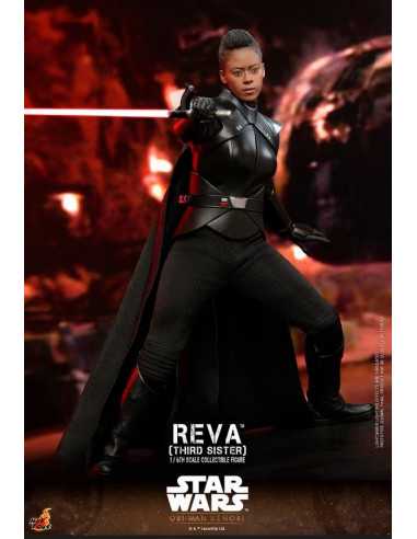 es::Star Wars Obi-Wan Kenobi Figura 1/6 Reva (Third Sister) Hot Toys 28 cm