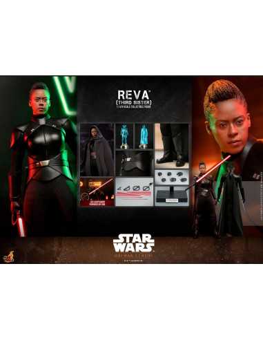 es::Star Wars Obi-Wan Kenobi Figura 1/6 Reva (Third Sister) Hot Toys 28 cm