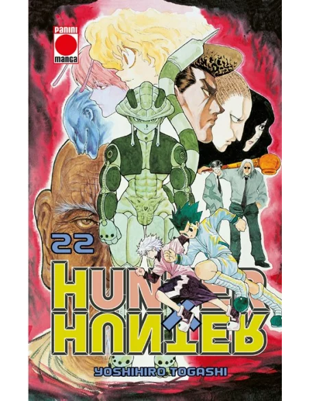 es::Hunter X Hunter 22