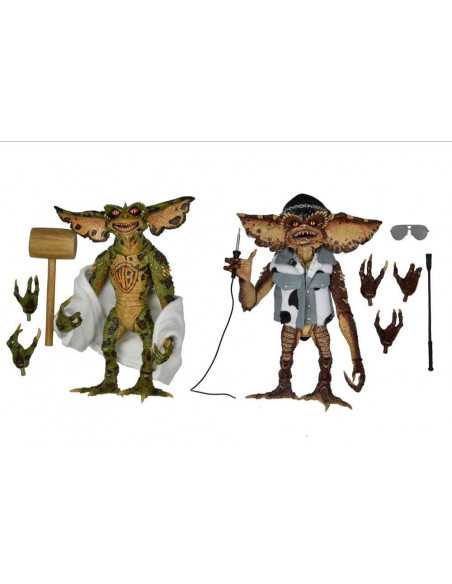 es::Gremlins 2 Ultimate Pack de 2 Figuras Tattoo Gremlins 18 cm