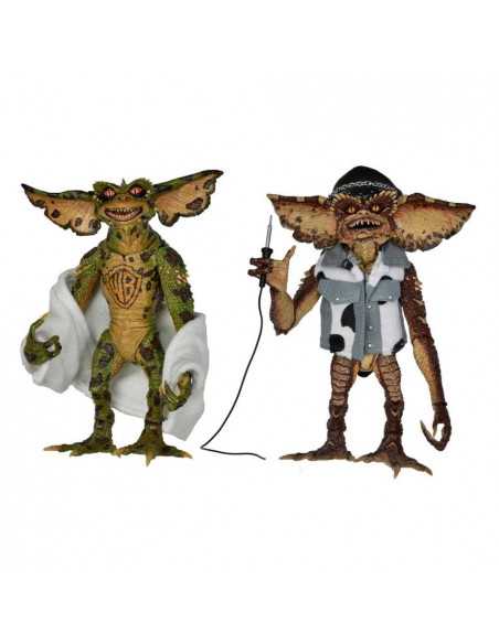 es::Gremlins 2 Ultimate Pack de 2 Figuras Tattoo Gremlins 18 cm
