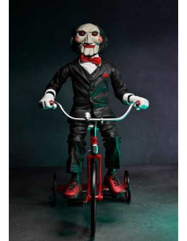 es::Saw Figura Con Sonido Billy Con Triciclo 30 cm