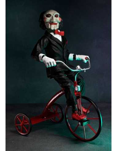 es::Saw Figura Con Sonido Billy Con Triciclo 30 cm