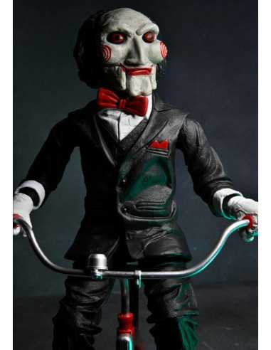 es::Saw Figura Con Sonido Billy Con Triciclo 30 cm
