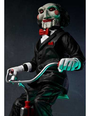 es::Saw Figura Con Sonido Billy Con Triciclo 30 cm