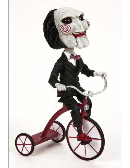 es::Saw Figura Cabezón Billy Con Triciclo 20 cm
