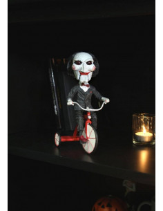 es::Saw Figura Cabezón Billy Con Triciclo 20 cm 2