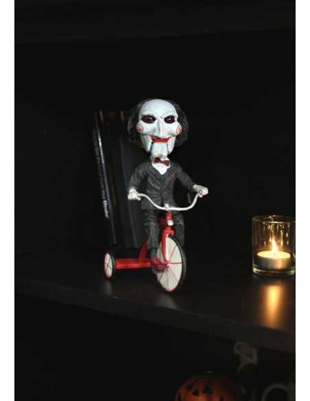 Figura Neca Figura Cabezona Triciclo Saw Head Knockers - 20