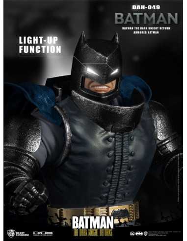 es::Batman The Dark Knight Returns Figuras Dynamic 8ction Heroes 1/9 Armored Batman 21 cm