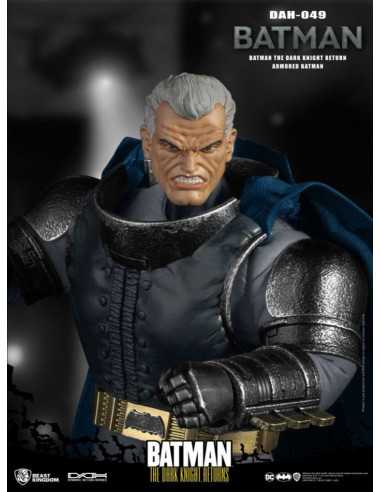 es::Batman The Dark Knight Returns Figuras Dynamic 8ction Heroes 1/9 Armored Batman 21 cm