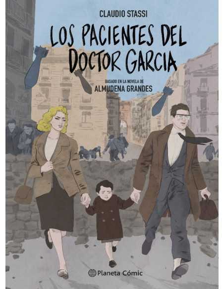 es::Los pacientes del doctor García (novela gráfica)