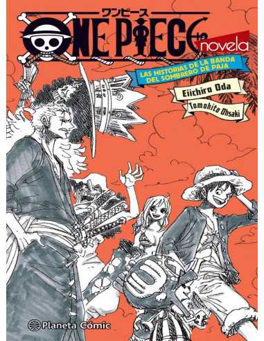 es::One Piece. Las historias de la banda del Sombrero de paja (Novela)