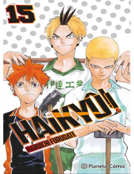 es::Haikyû!! 15