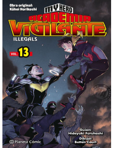 es::My Hero Academia Vigilante Illegals 13