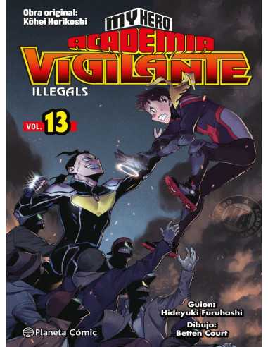 es::My Hero Academia Vigilante Illegals 13