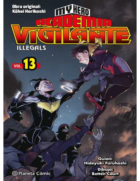 es::My Hero Academia Vigilante Illegals 13