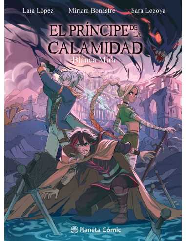 es::Planeta Manga: El príncipe de la calamidad