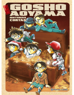 es::Gosho Aoyama. Historias cortas