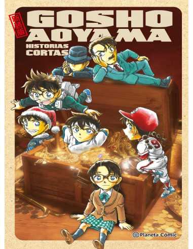 es::Gosho Aoyama. Historias cortas