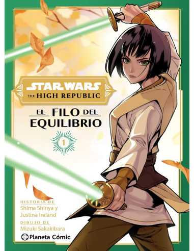 es::Star Wars: The High Republic: El filo del equilibrio 01 (manga)