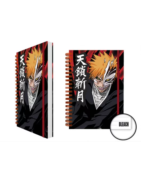 es::Bleach Libreta A5 Team Ichigo Mask