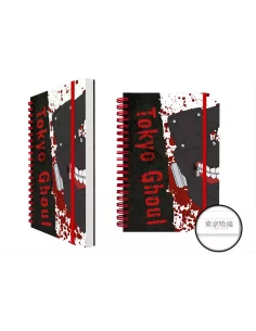 es::Tokyo Ghoul Libreta A5 Team Mask
