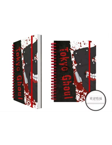 es::Tokyo Ghoul Libreta A5 Team Mask