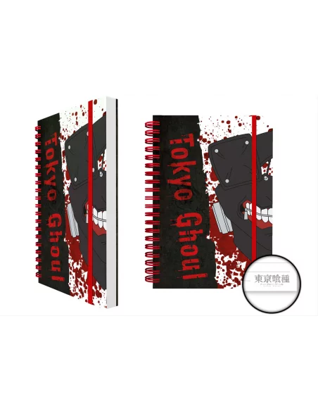 es::Tokyo Ghoul Libreta A5 Team Mask