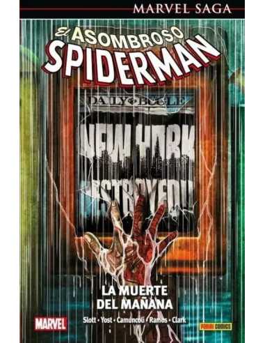 es::Marvel Saga. El Asombroso Spiderman 35. La muerte del mañana (Nueva edición)