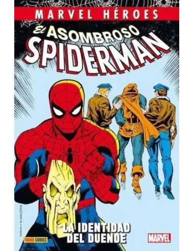 es::Marvel Héroes 58. El Asombroso Spiderman: La identidad del Duende (Nueva edición)