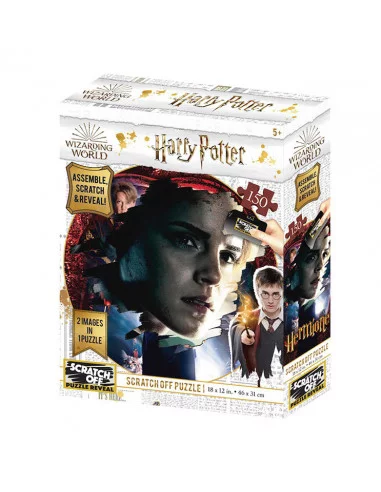 es::Harry Potter Puzle Para rascar Hogwarts Hermione 150 piezas (2 imágenes)