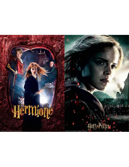 es::Harry Potter Puzle Para rascar Hogwarts Hermione 150 piezas (2 imágenes)