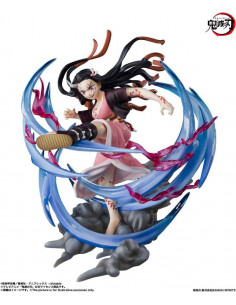 es::Demon Slayer: Kimetsu no Yaiba Estatua FiguartsZERO Nezuko Kamado Demon Form Advancing Ver. 20 cm