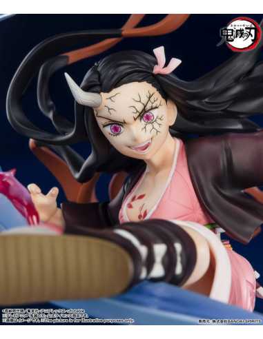 es::Demon Slayer: Kimetsu no Yaiba Estatua FiguartsZERO Nezuko Kamado Demon Form Advancing Ver. 20 cm