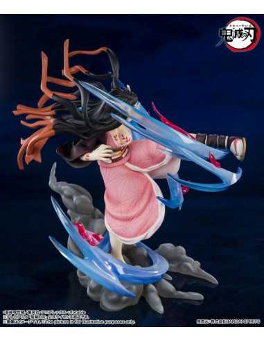 es::Demon Slayer: Kimetsu no Yaiba Estatua FiguartsZERO Nezuko Kamado Demon Form Advancing Ver. 20 cm