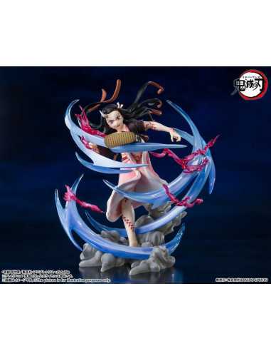 es::Demon Slayer: Kimetsu no Yaiba Estatua FiguartsZERO Nezuko Kamado Demon Form Advancing Ver. 20 cm