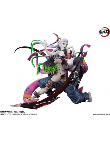 es::Demon Slayer: Kimetsu no Yaiba Estatua FiguartsZERO Daki & Gyutaro 20 cm