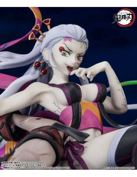 es::Demon Slayer: Kimetsu no Yaiba Estatua FiguartsZERO Daki & Gyutaro 20 cm