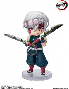es::Demon Slayer: Kimetsu no Yaiba Figura Figuarts mini Tengen Uzui Sound Breathing 10 cm