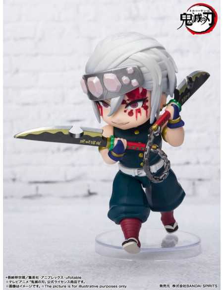 es::Demon Slayer: Kimetsu no Yaiba Figura Figuarts mini Tengen Uzui Sound Breathing 10 cm